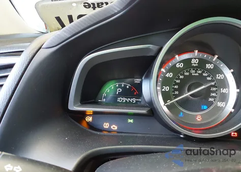 2014 Mazda Mazda3 I Touring from USA, damaged, VIN JM1BM1V7XE1126831